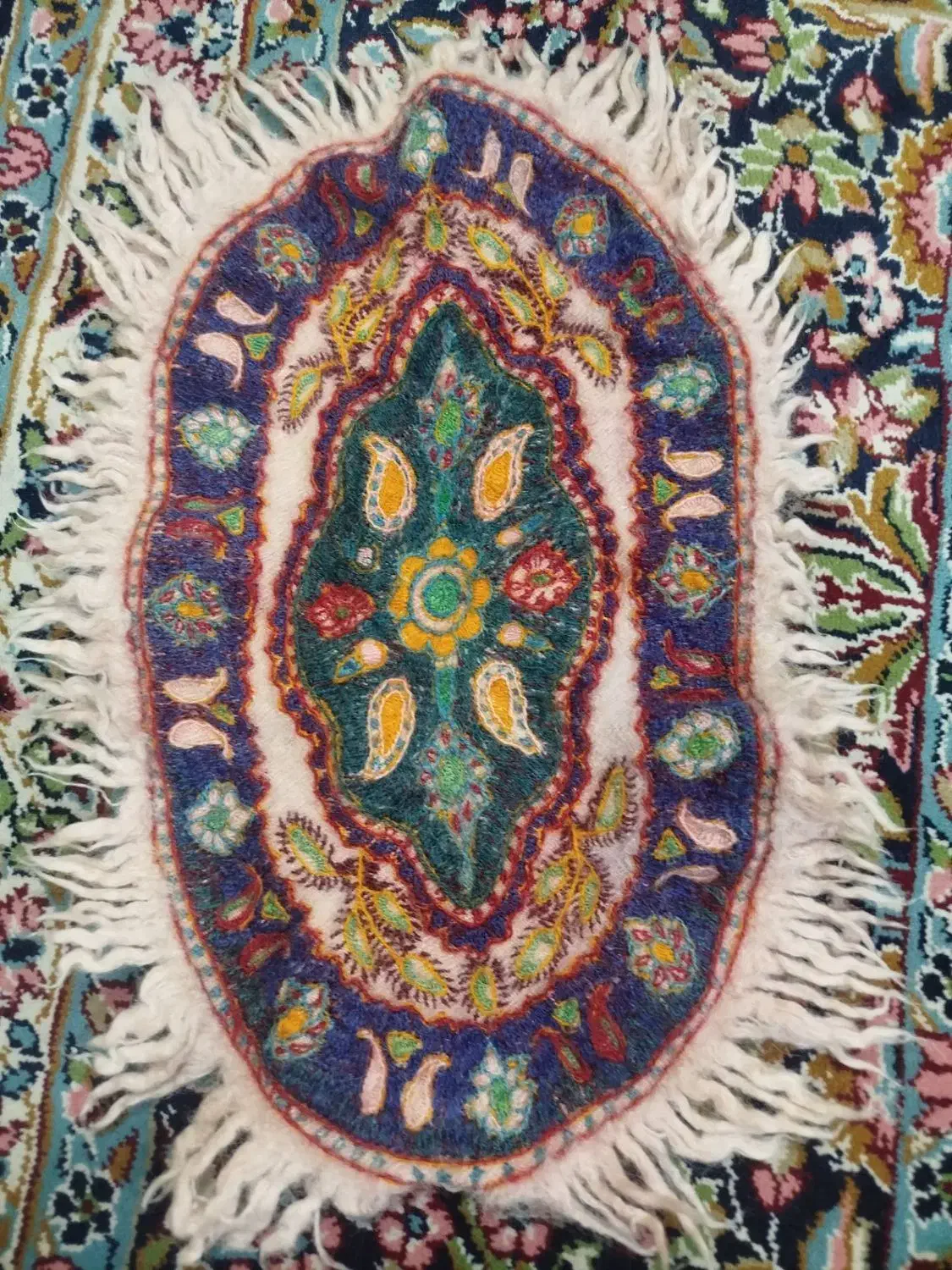 (پته)|گلیم، جاجیم، گبه|کرمان, |دیوار