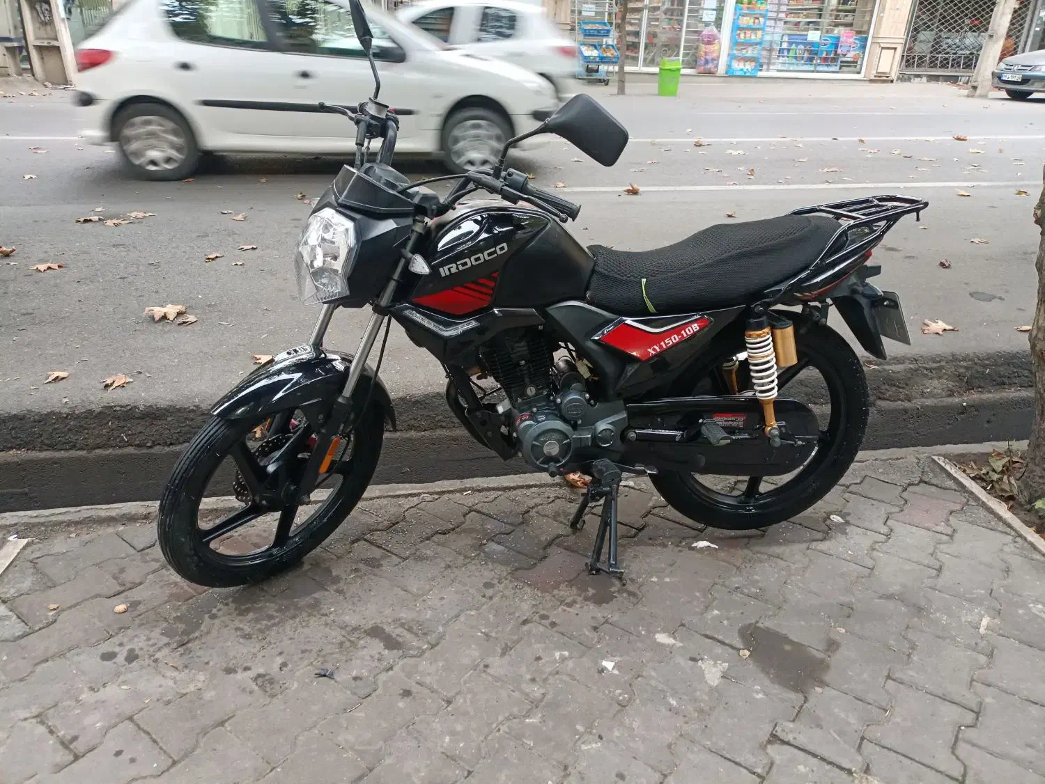 موتور ایردیکو 1401 در حد صفر|موتورسیکلت|گرگان, |دیوار