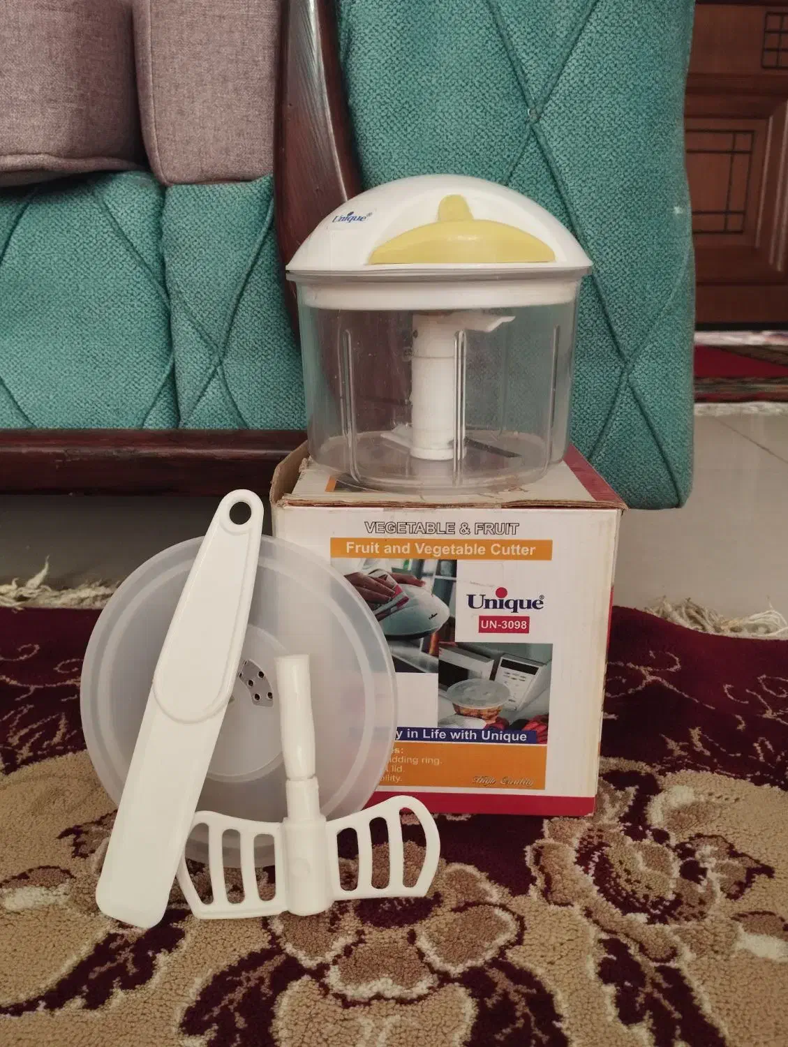 خردکن دستی|خردکن، آسیاب، غذاساز|بروجرد, |دیوار