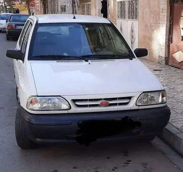 پراید se 98 بی رنگ|خودرو سواری و وانت|مشهد, هفده شهریور|دیوار