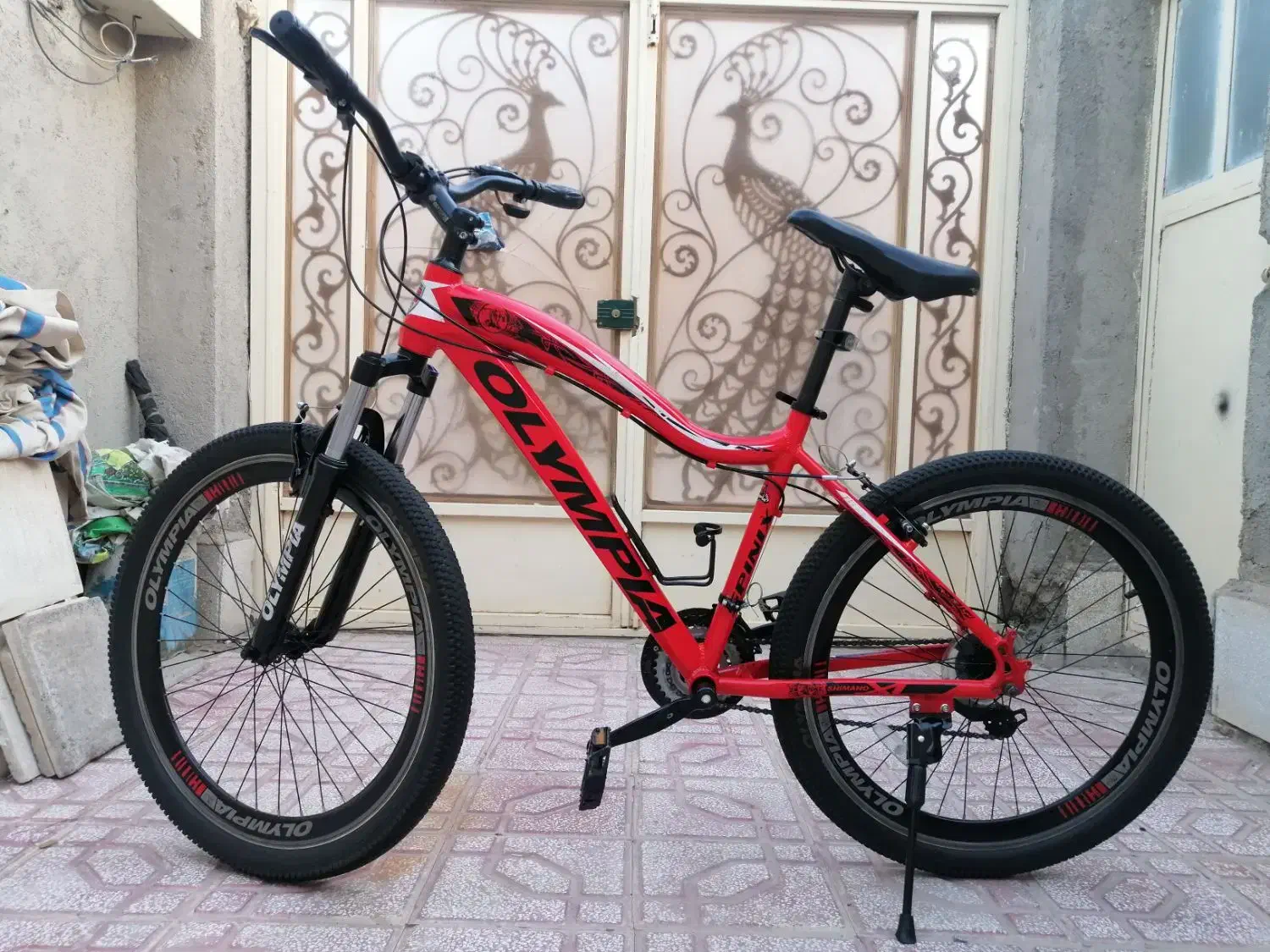 دوچرخه مارک المپیا سایز26|دوچرخه، اسکیت، اسکوتر|سبزوار, ایزی شهر|دیوار