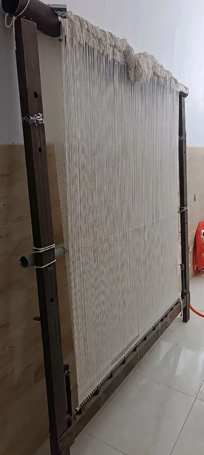 دارفرش،زَرنیم،همراه خامه ی کامل،|ابزارآلات|انگوران, |دیوار