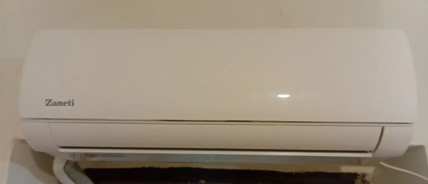 اسپیلت 12000 زانتی|کولر گازی و فن‌کوئل|گرگان, |دیوار