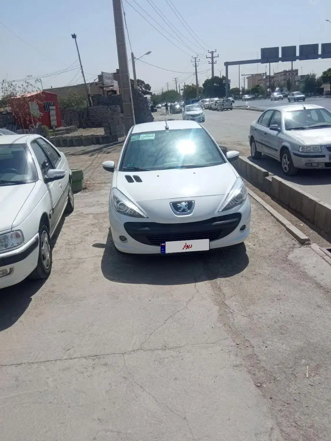 207 مدل 97|خودرو سواری و وانت|همدان, |دیوار