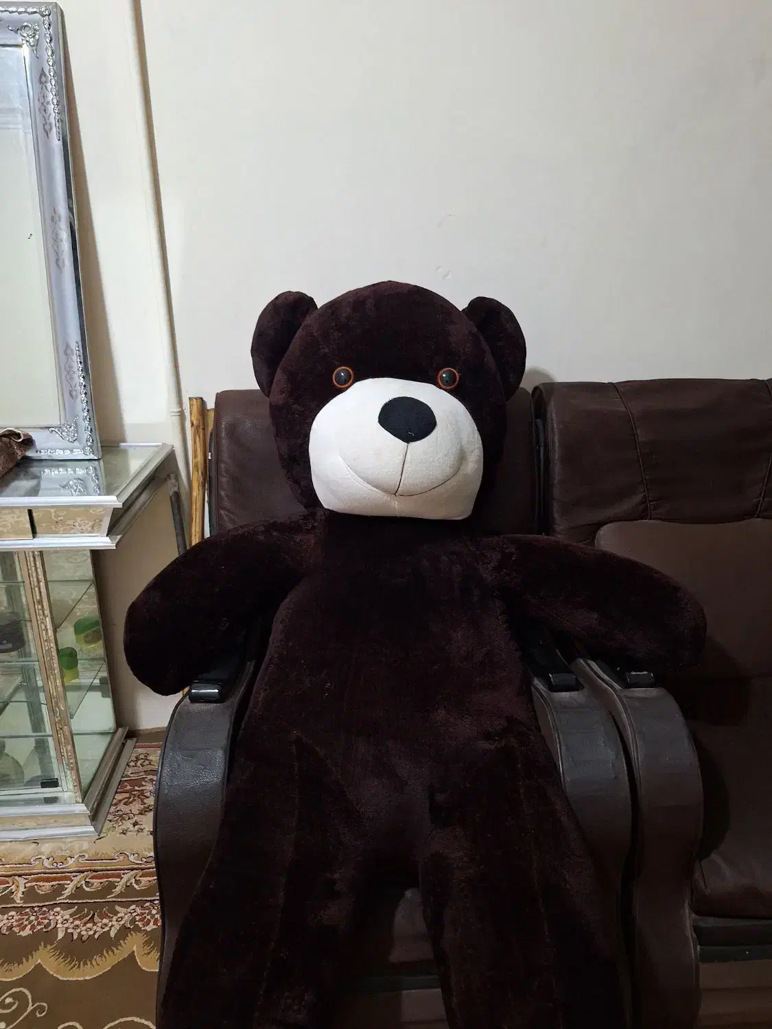 خرس|اسباب‌بازی بچه|مشهد, حضرت حجت|دیوار