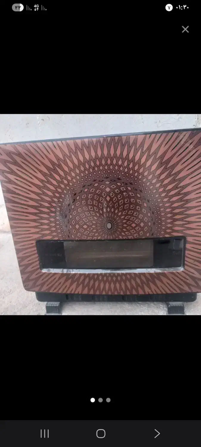 بخاری گازی مهتاب سایز بزرگ|بخاری، هیتر، شومینه|مراغه, |دیوار