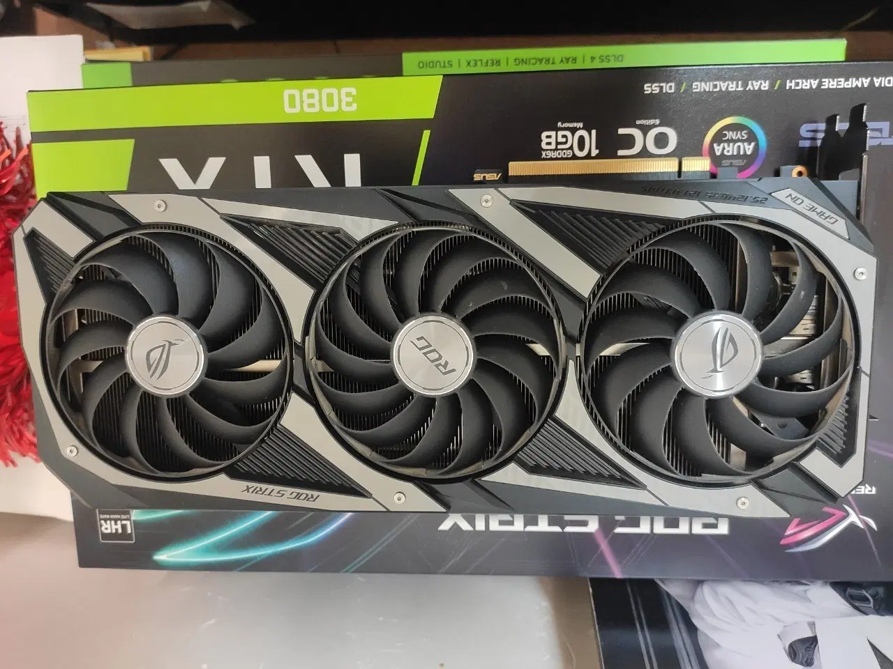 کارت گرافیک RTX 3080|قطعات و لوازم جانبی رایانه|تهران, امجدیه (خاقانی)|دیوار
