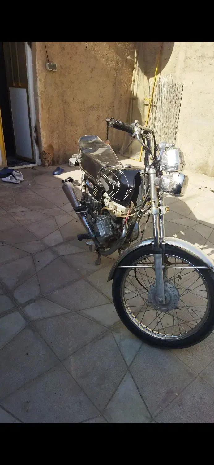 موتور 125|موتورسیکلت|سیرجان, |دیوار