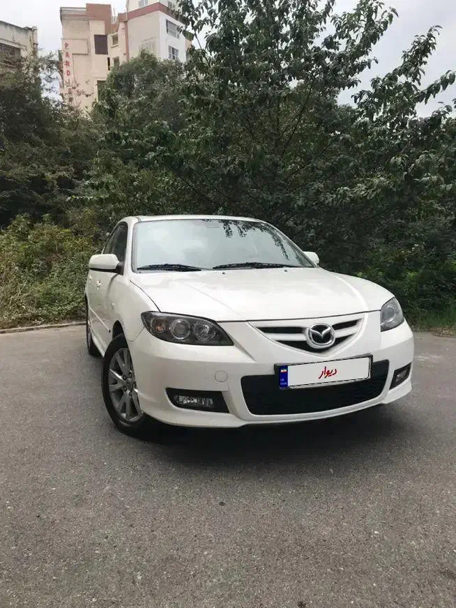 مزدا ۳ مدل ۸۸ تیپ ۳|خودرو سواری و وانت|گرگان, |دیوار