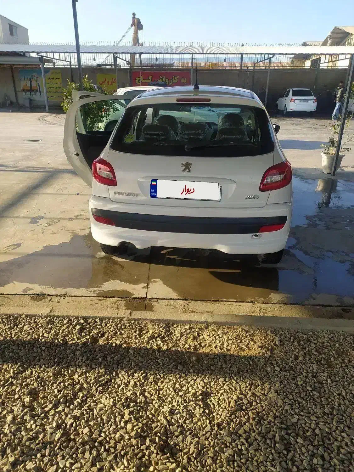 207 پانا|خودرو سواری و وانت|اسلام‌شهر, شهرک واوان|دیوار