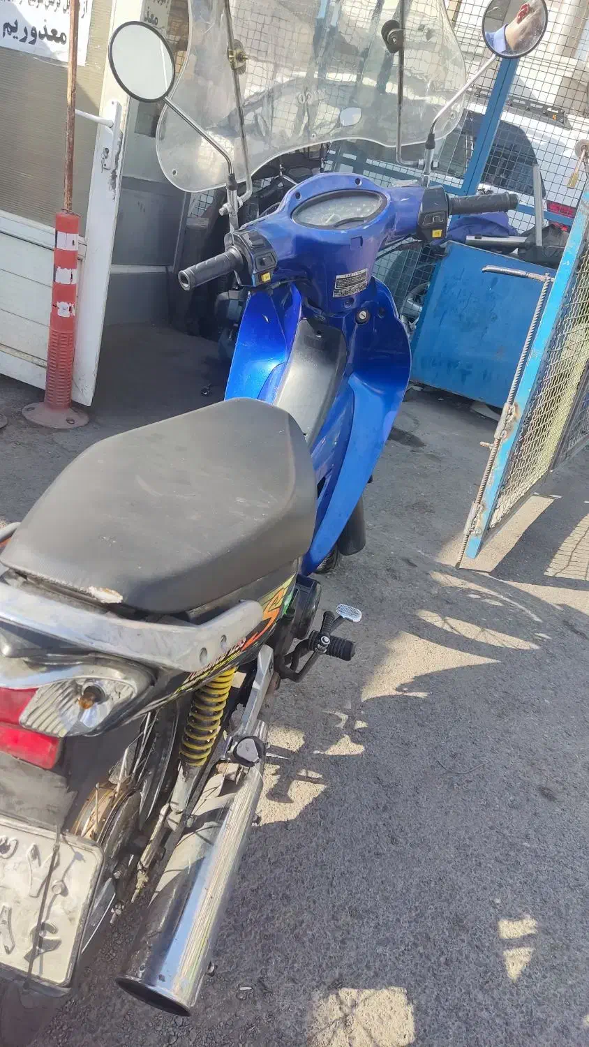 طرح ویو زمرد|موتورسیکلت|تهران, سعادت‌آباد|دیوار