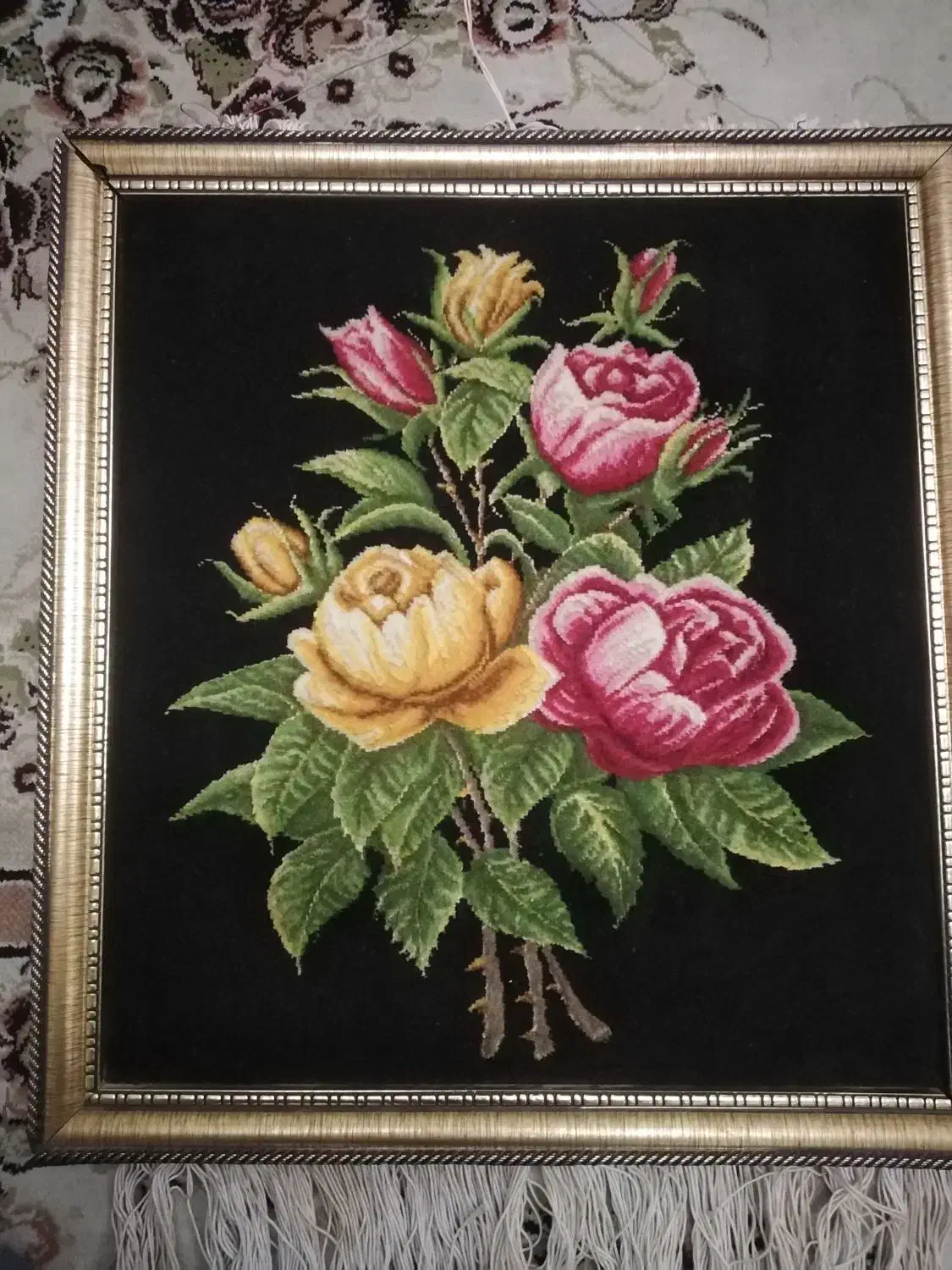 تابلو فرش|تابلو فرش|کرج, کرج نو|دیوار