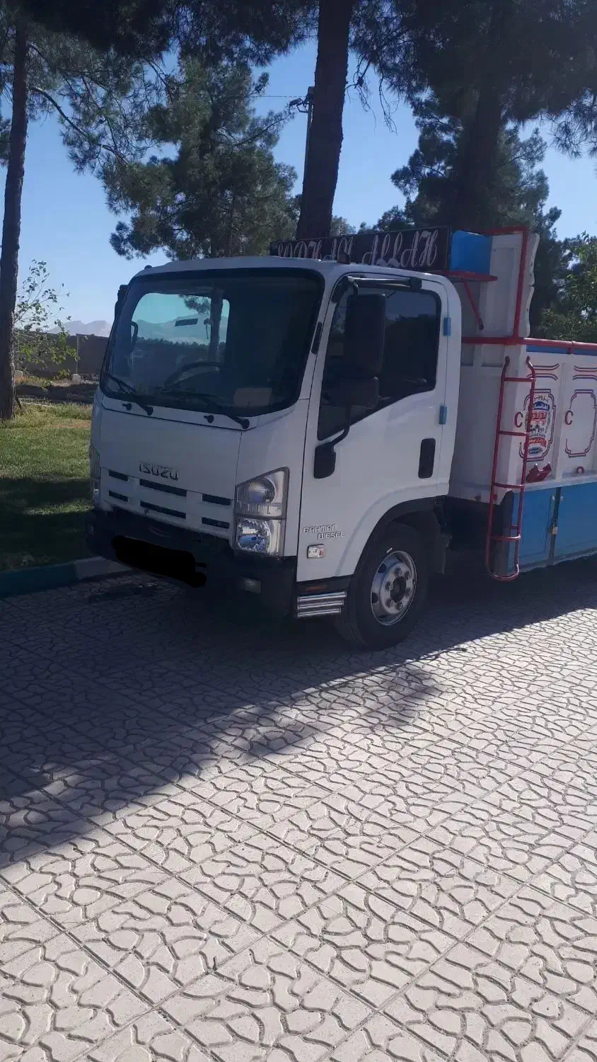 ایسوزو ۹۵ ۶تن p700|خودرو سنگین|تهران, جوادیه|دیوار