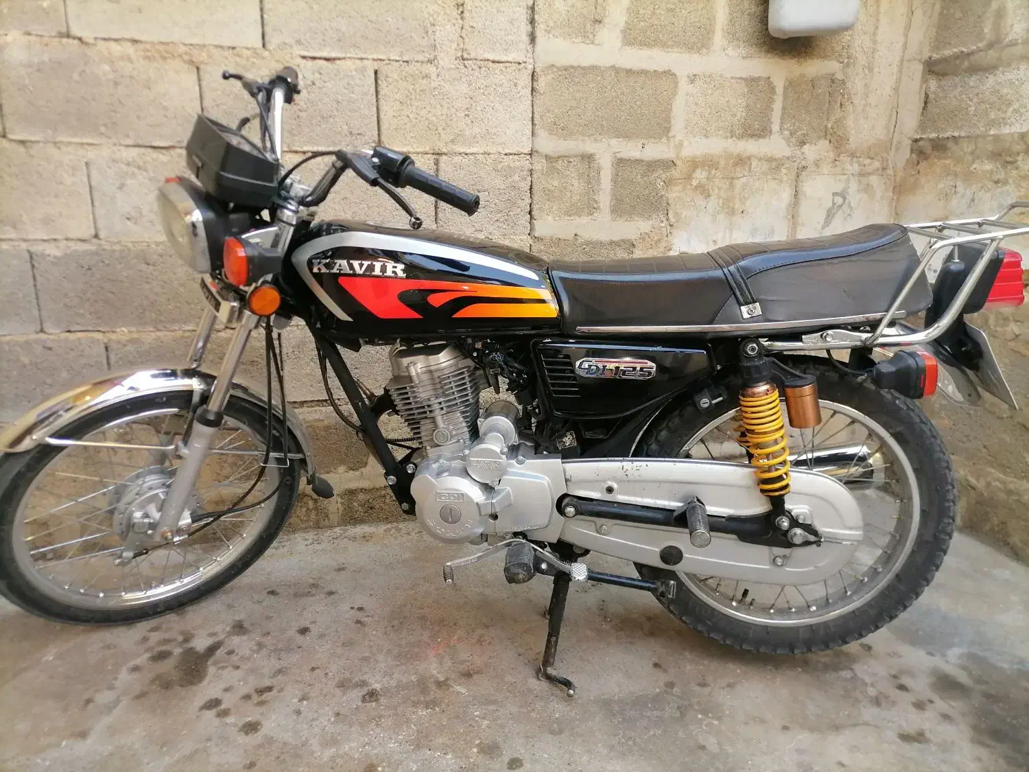 موتور 125 انژکتور مدل 1400|موتورسیکلت|دوگنبدان, |دیوار