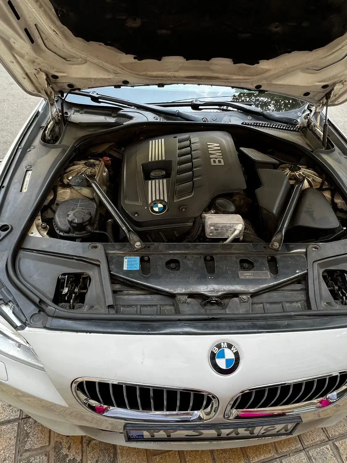 بی ام و فیس ۵۲۸ مدل ۲۰۱۱|خودرو سواری و وانت|کرج, فاز ۳ گوهردشت|دیوار