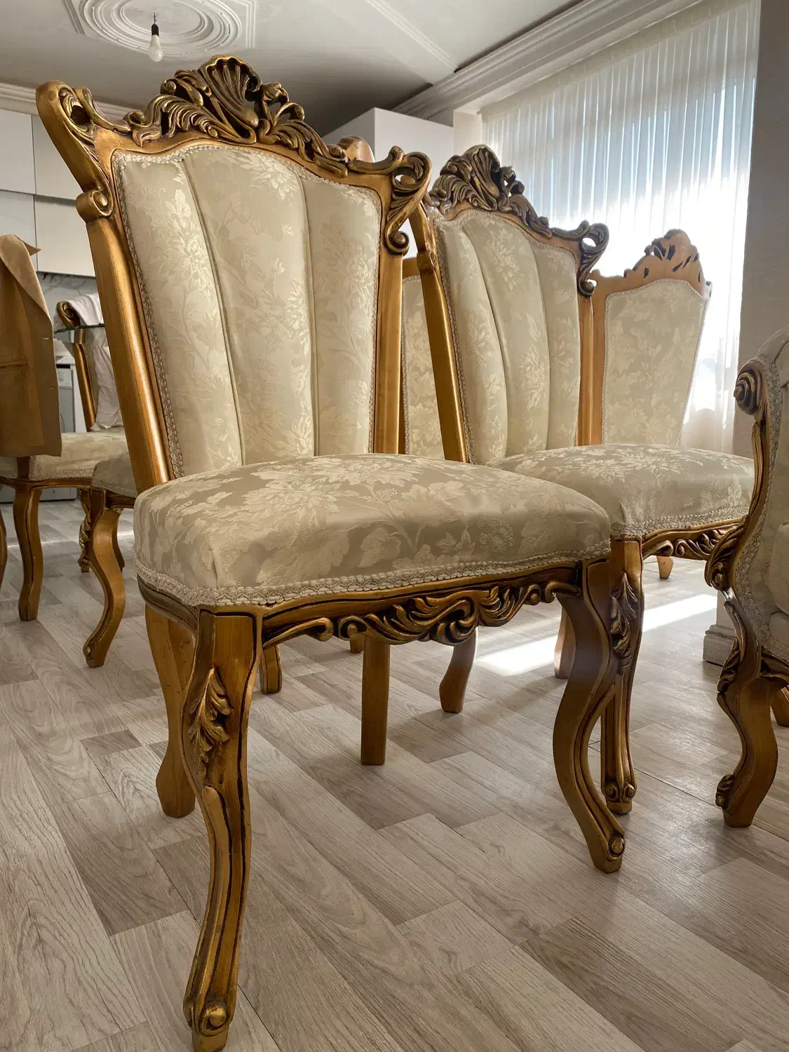 فروش مبل سلطنتی استیل|مبلمان خانگی و میز عسلی|تهران, سازمان برنامه شمالی|دیوار