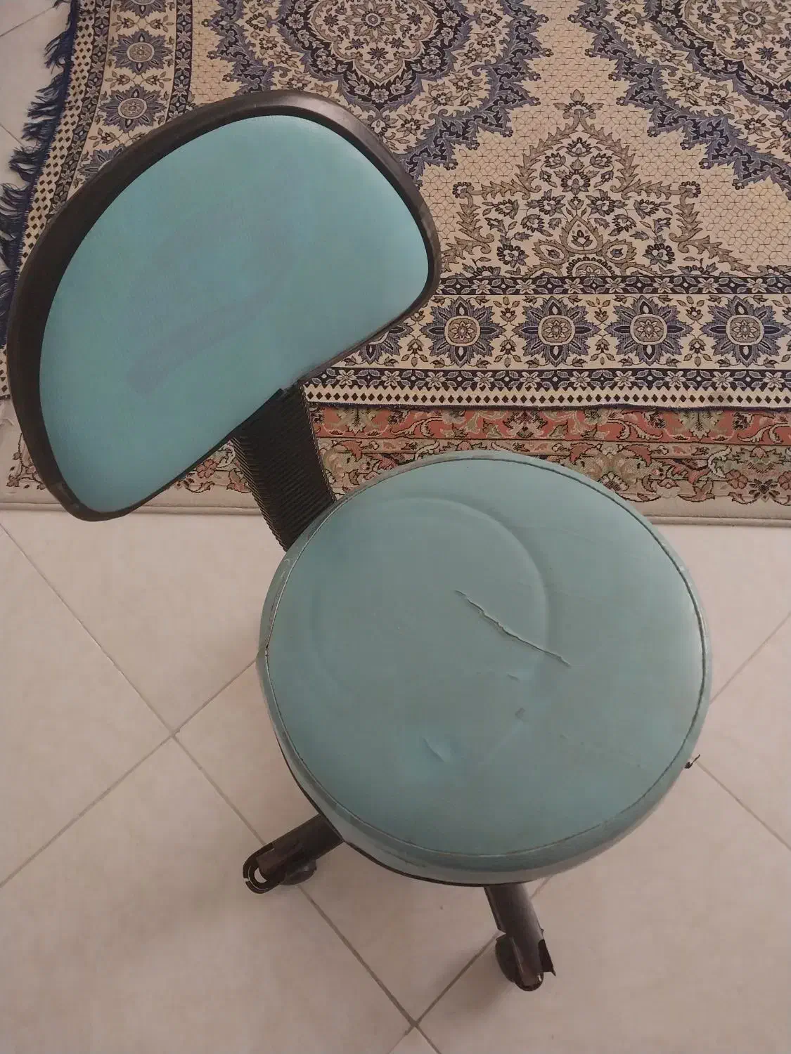 تابوره|صندلی و نیمکت|مشهد, الهیه|دیوار