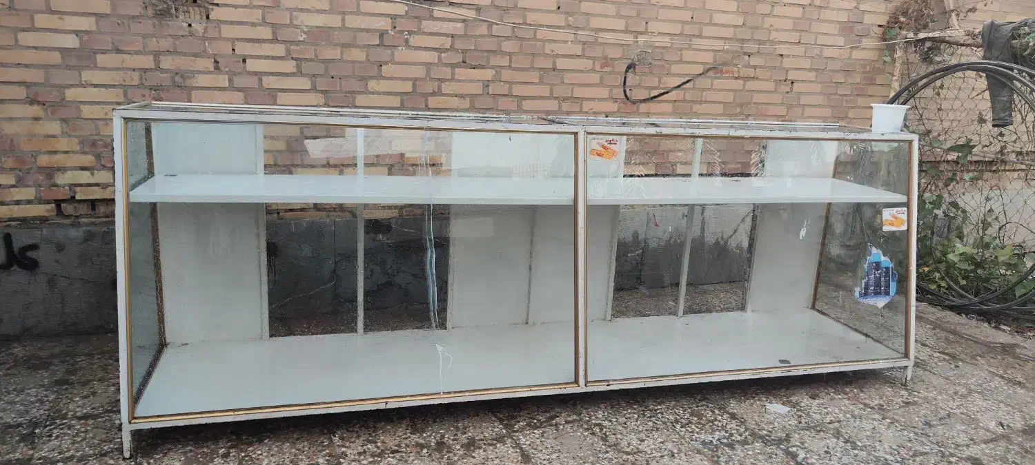 دکه ۴متری تمیز ورق زخیم قدیمی|فروشگاه و مغازه|خرمشهر, |دیوار