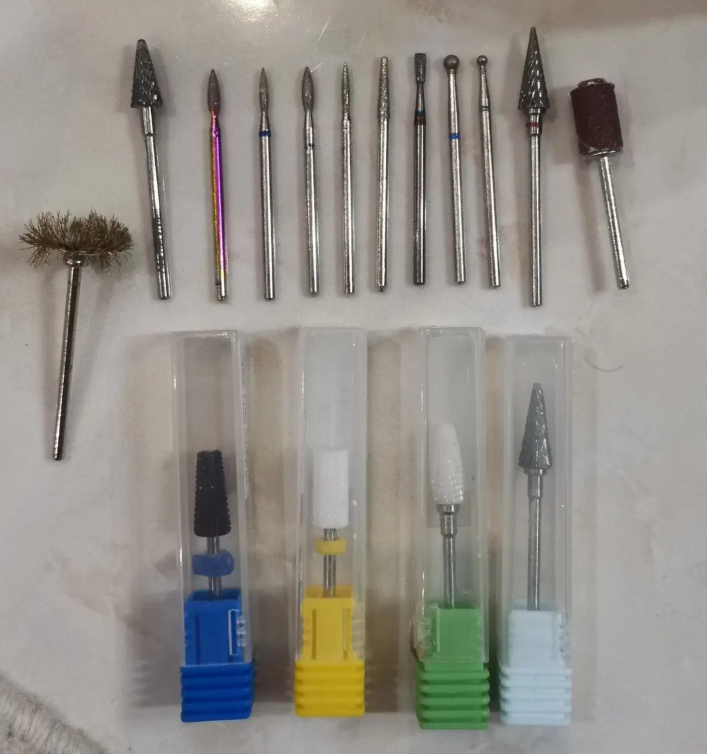 سری یدک و سری سوهان برقی ناخن کاری|آرایشی، بهداشتی، درمانی|اصفهان, شهید رجایی|دیوار