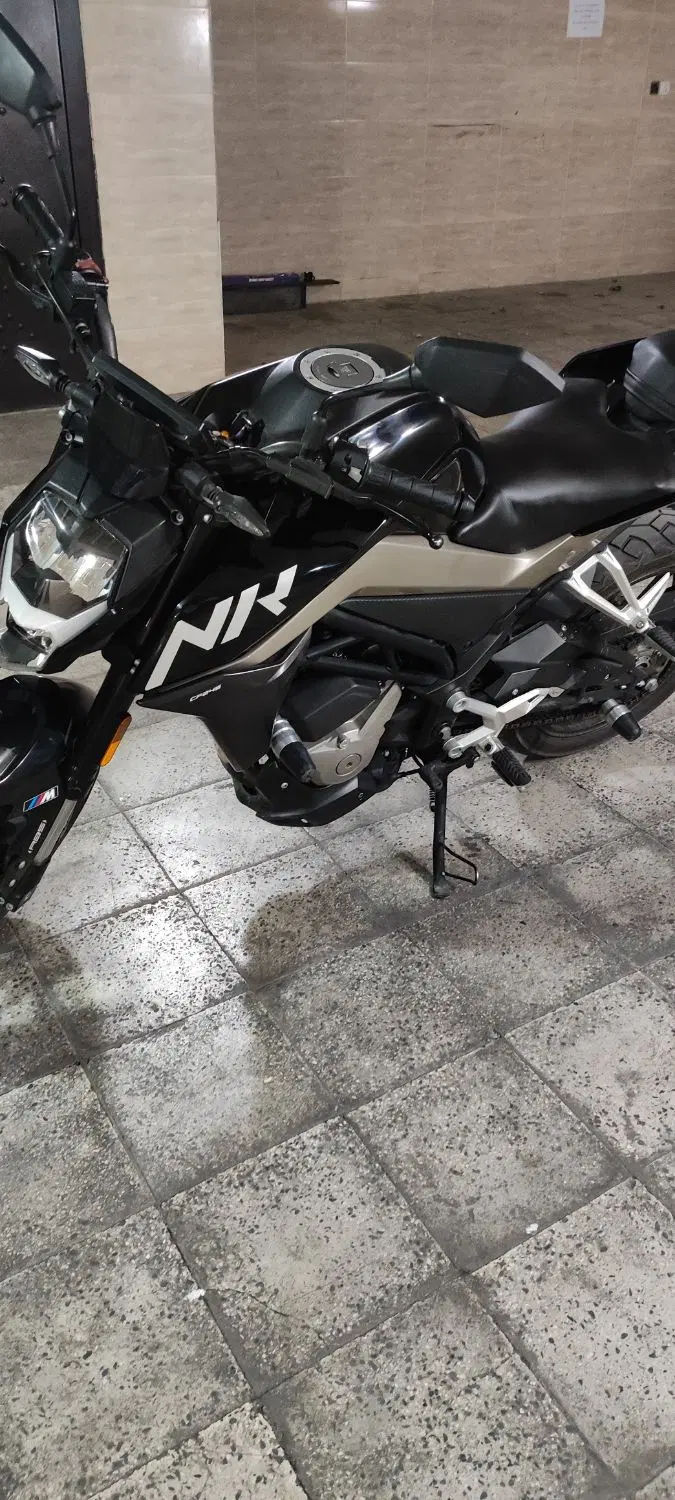 nk250cf|موتورسیکلت|تهران, نازی‌آباد|دیوار