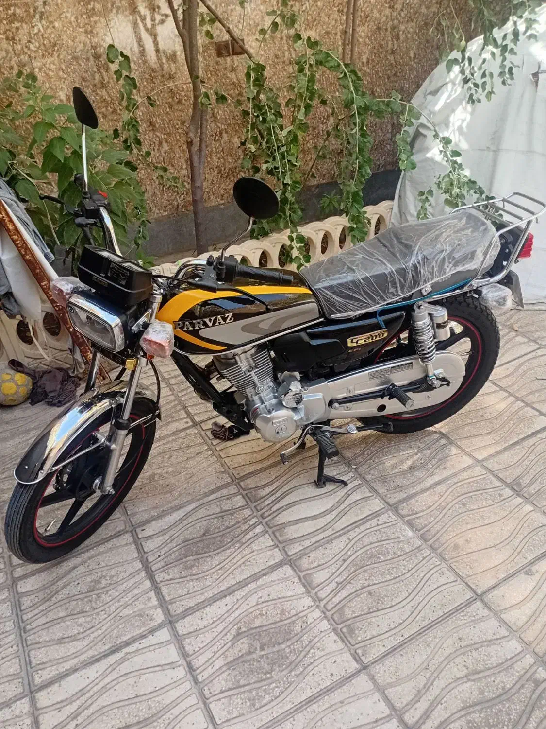 هندا 200|موتورسیکلت|ماهدشت, |دیوار