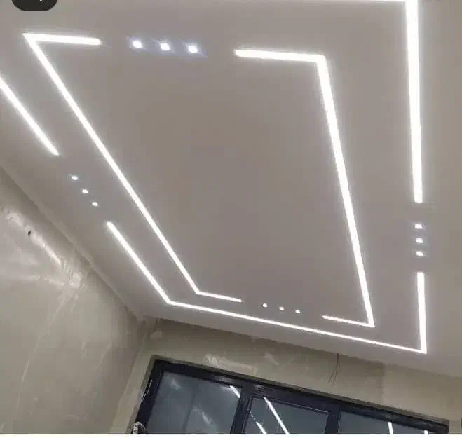 کناف سقف کاذب کاغذ دیواری|خدمات پیشه و مهارت|باغ ملک, |دیوار