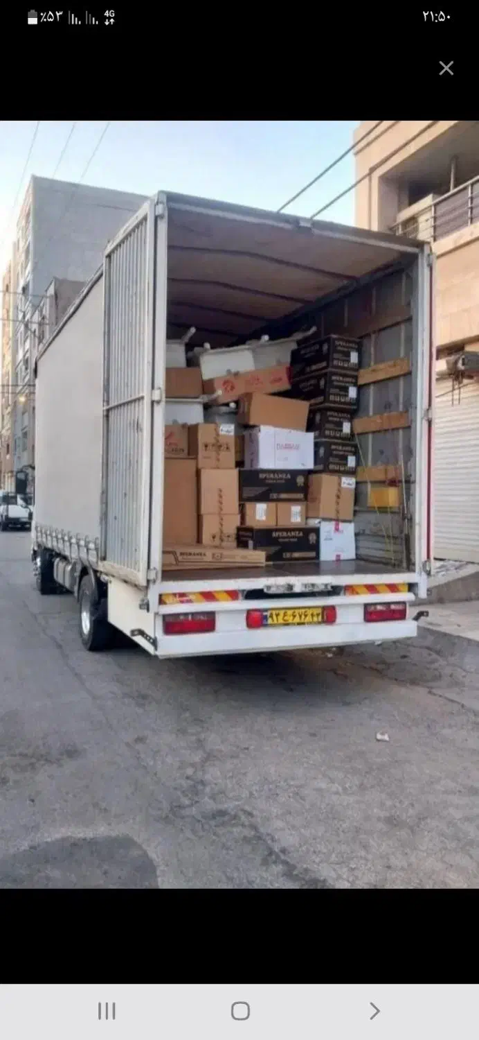 اسباب کشی باخاور داخل شهرکرایه فقط۸۰۰هزاردرسلماس|خدمات حمل و نقل|سلماس, |دیوار