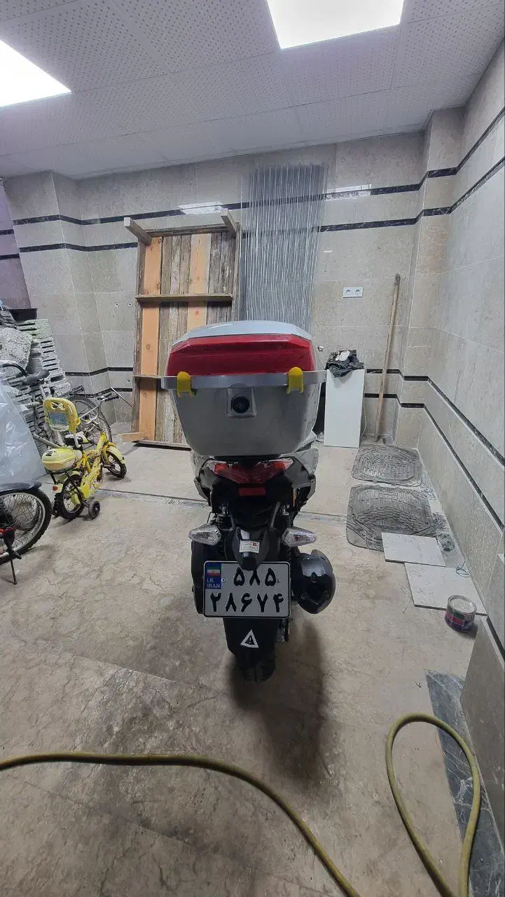 موتور صفر ایران دوچرخ مدل yb150|موتورسیکلت|رشت, کوی مهر|دیوار