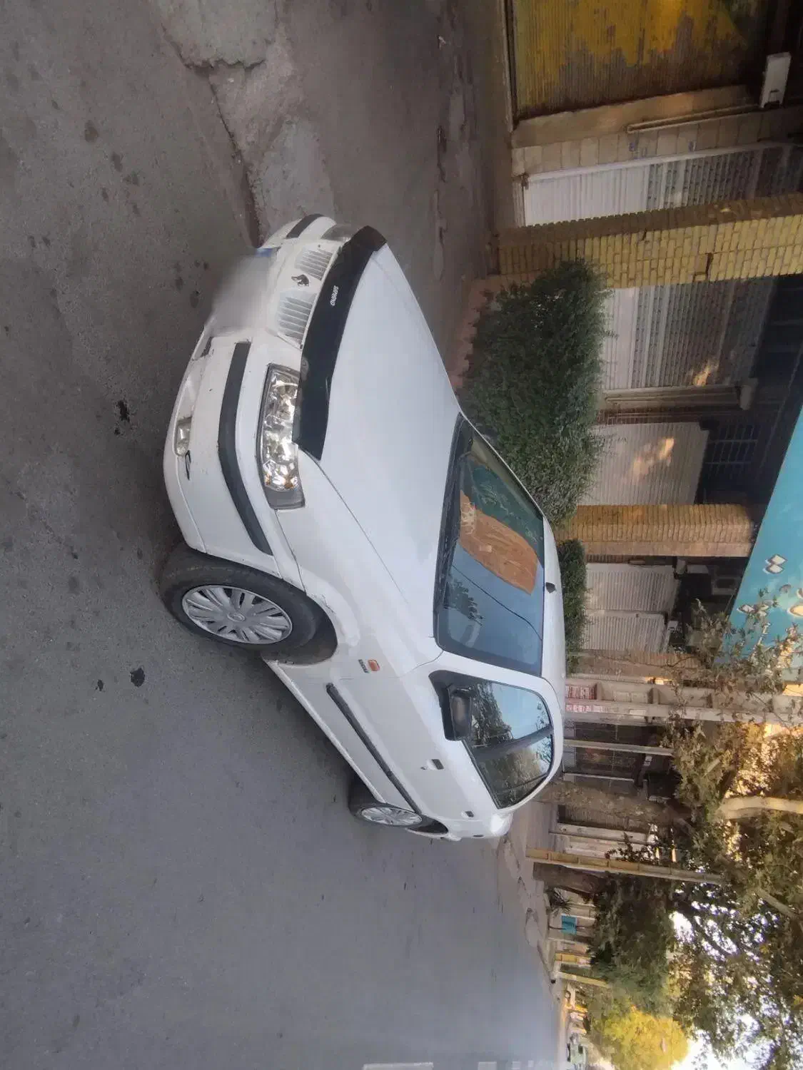 سمند Ef7دوکانه شرکت پایه گاز سوز|خودرو سواری و وانت|الوند, |دیوار