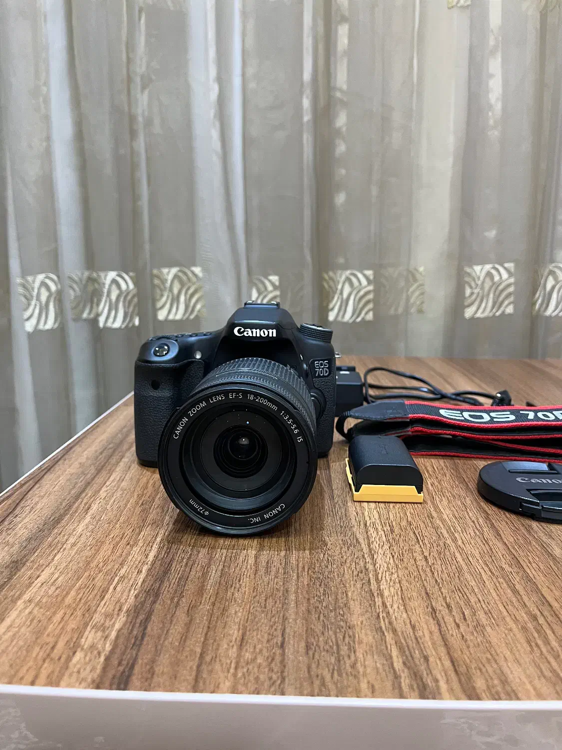 فروش دوربین Canon70D بسیار تمیز|دوربین عکاسی و فیلمبرداری|ماکو, |دیوار