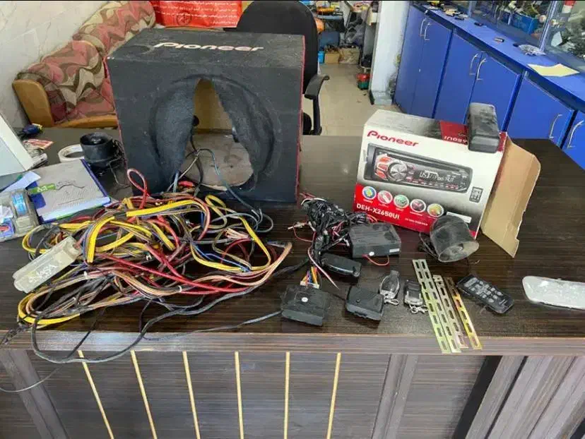 دزدگیر|قطعات یدکی و لوازم جانبی|اصفهان, درب سیبه علیا|دیوار