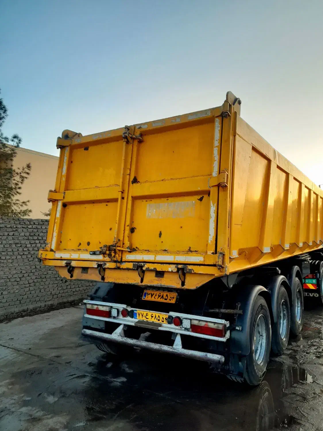 کمپرس شرکتی ماموت|خودرو سنگین|خاتم, |دیوار