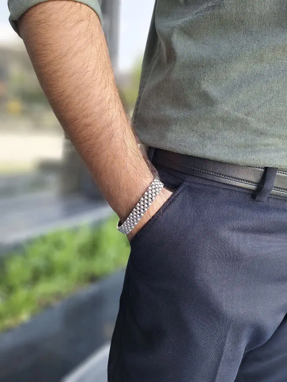 پخش انواع دستبند،اکسسوری،بدلیجات و ساعت مردانه|بدلیجات|مشهد, ابوذر|دیوار