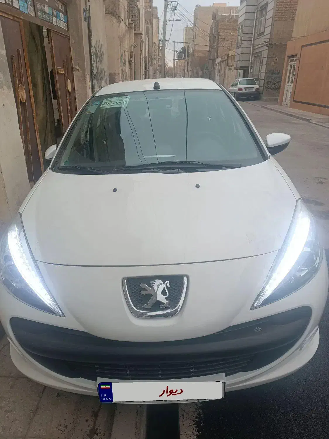 پژو207tu5|خودرو سواری و وانت|قرچک, مهدیه|دیوار