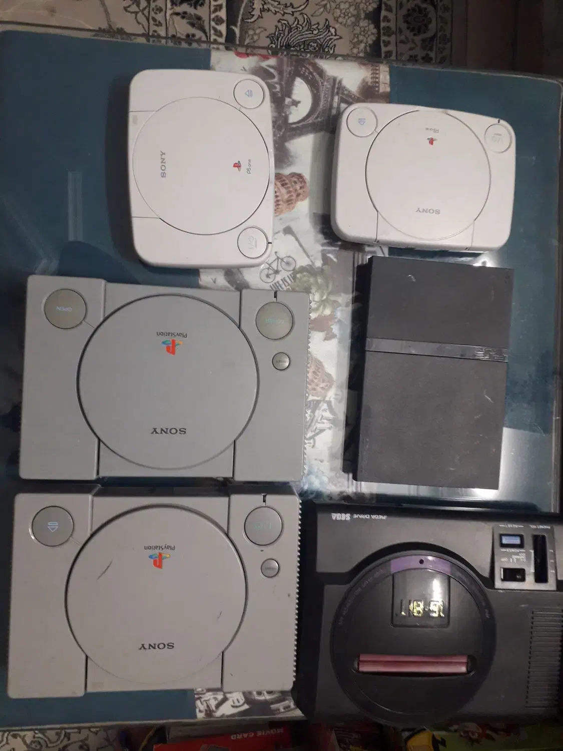 سگا،پلی ۲ و پلی ۱|کنسول، بازی ویدئویی و آنلاین|تهران, امامت|دیوار