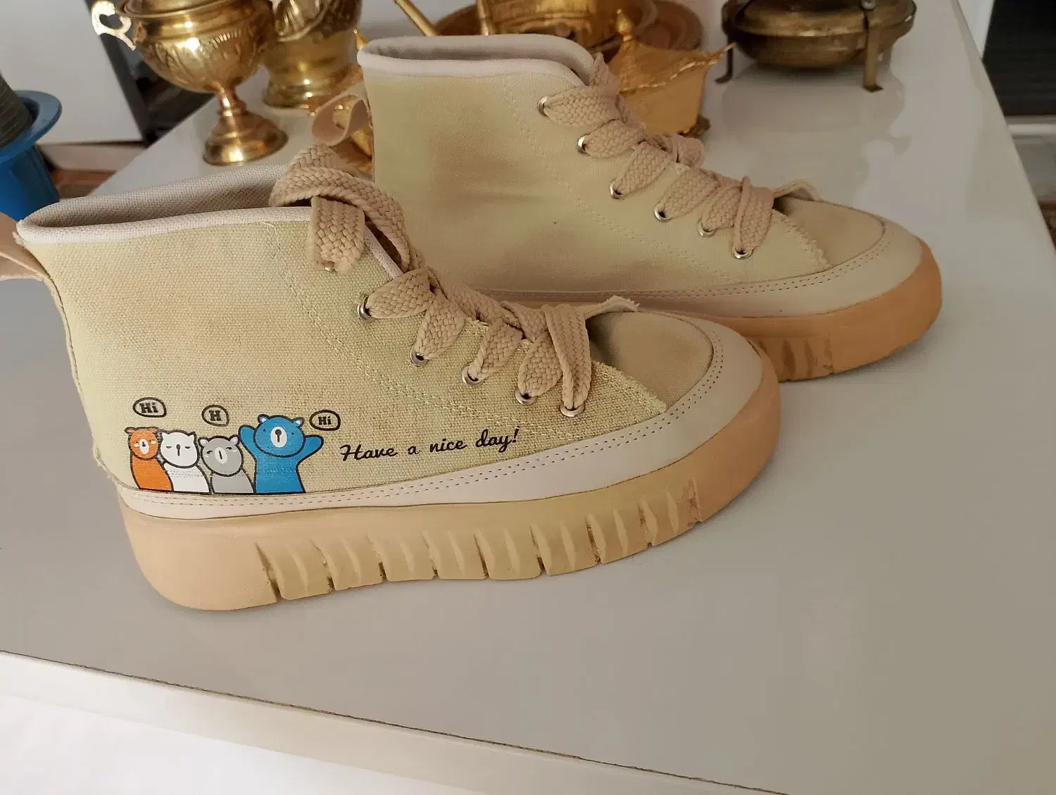 کفش نیم ساق تمیزو نو سایز ۳۸.۳۹|کیف، کفش، کمربند|سبزوار, شرق کال جنوبی (شمس آبادی)|دیوار