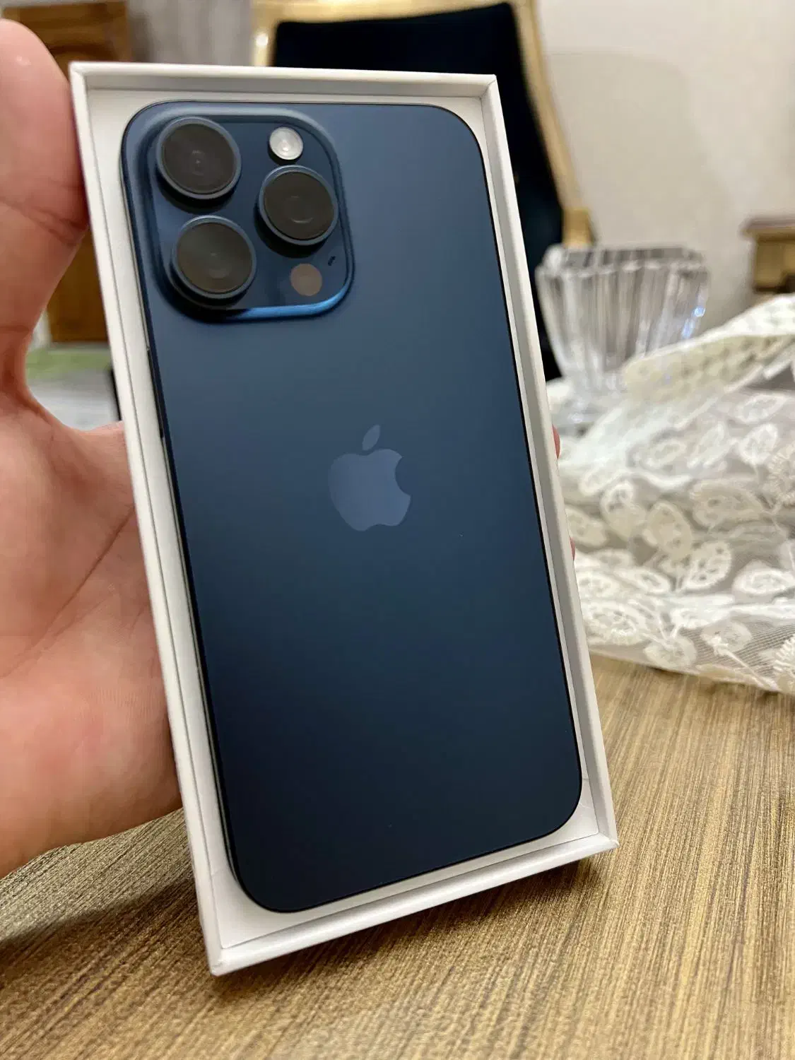 iphone 15 Pro Max 256 دوسیم کارت|موبایل|تهران, وردآورد|دیوار