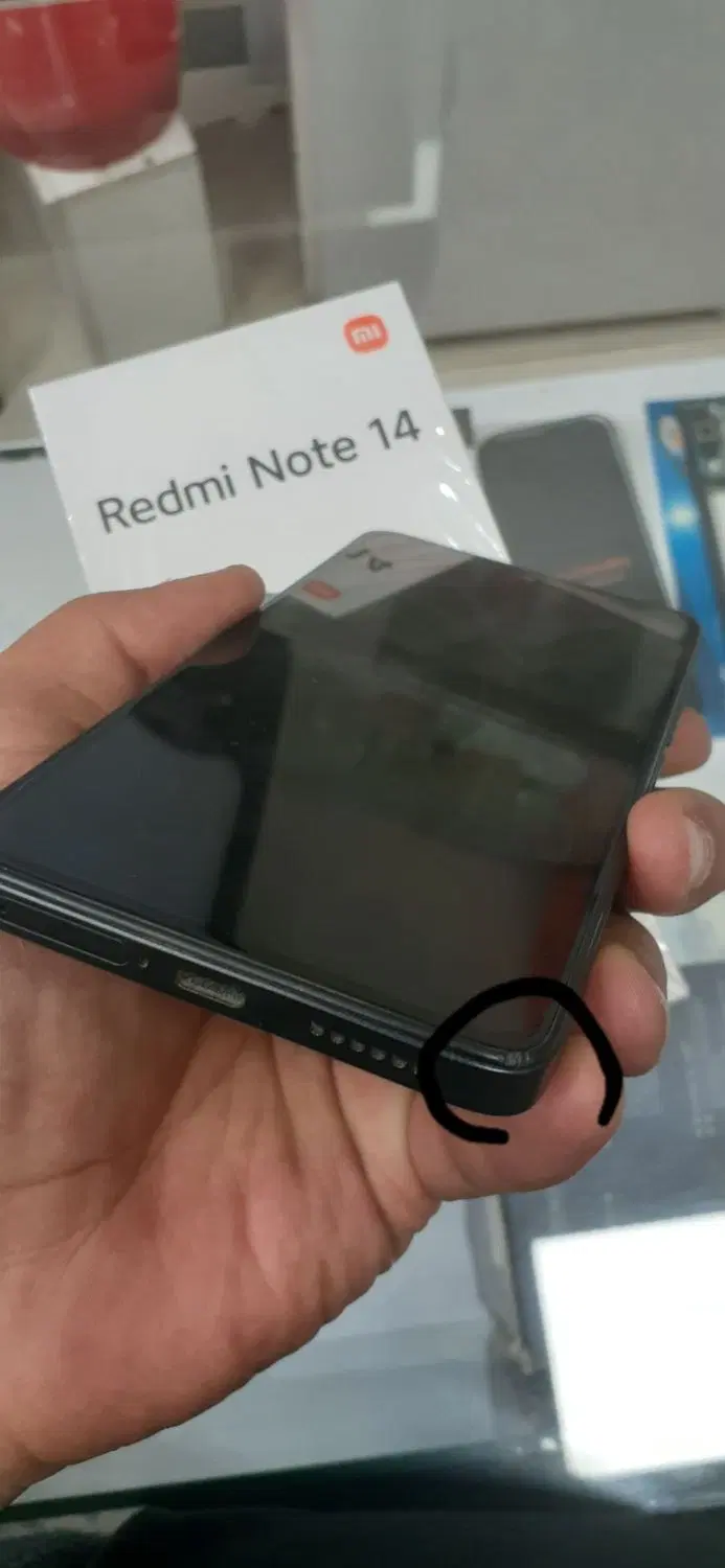Redmi Note 14|موبایل|ارومیه, |دیوار