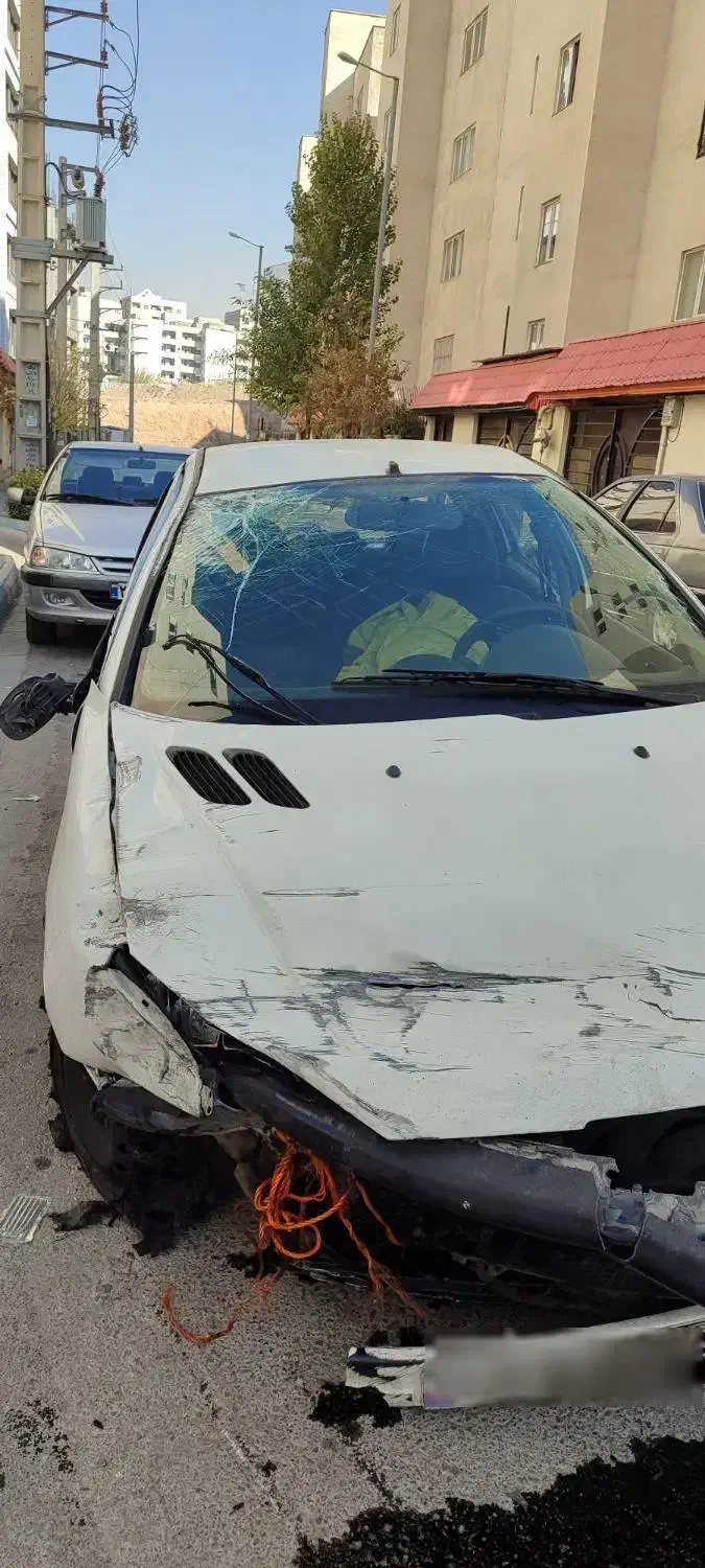 ۲۰۶تصادفی مدل ۸۸|خودرو سواری و وانت|پردیس, فاز ۸|دیوار