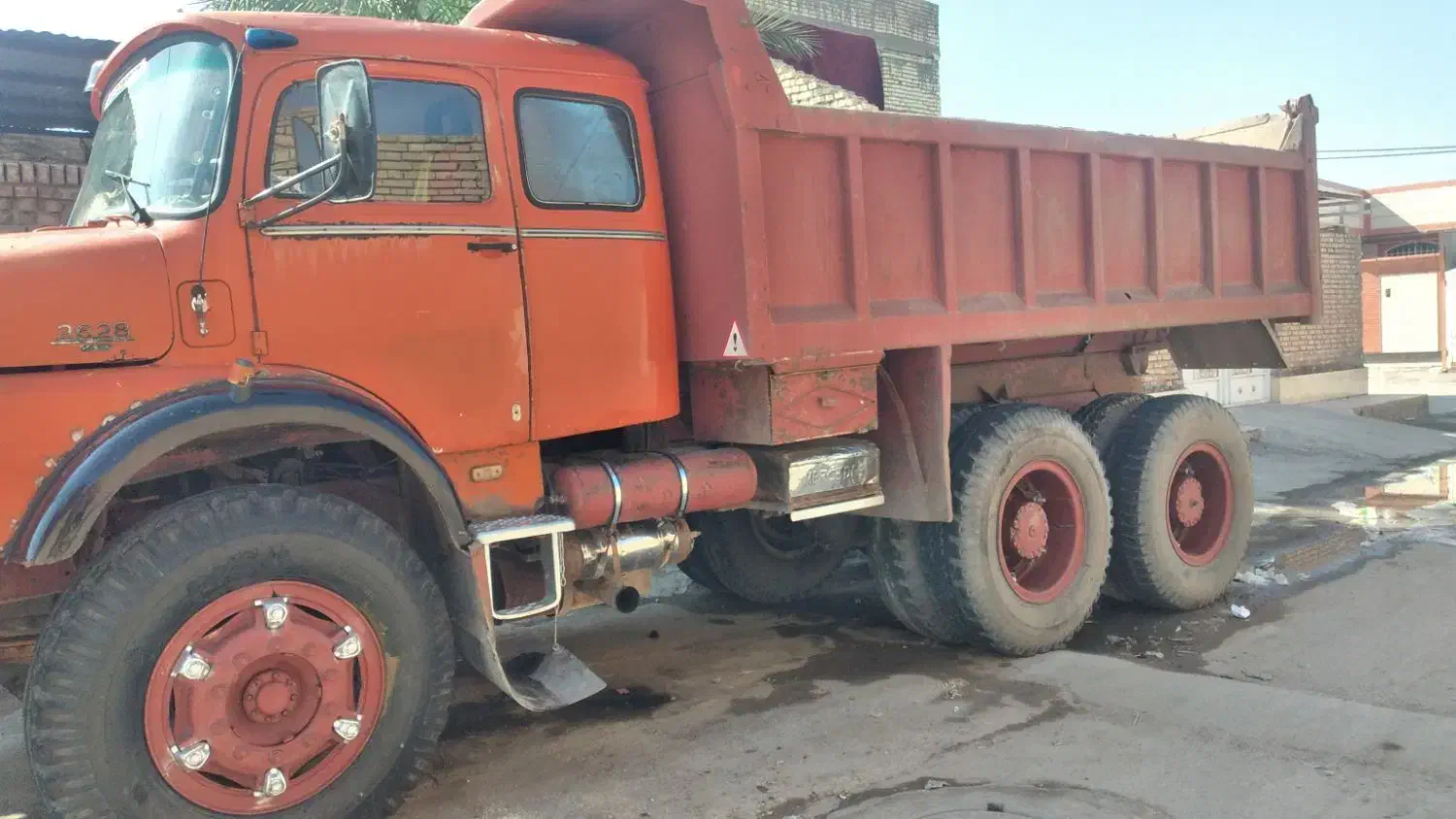 بنزمیلر|خودرو سنگین|اهواز, غیزانیه|دیوار