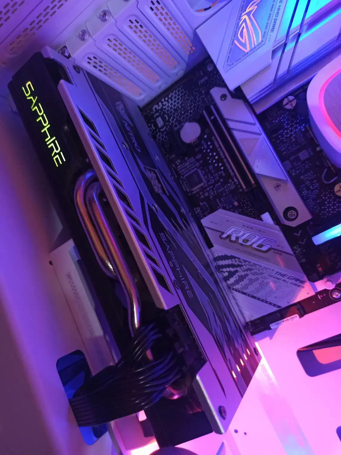 کارت گرافیک Radeon RX580 series|قطعات و لوازم جانبی رایانه|یاسوج, |دیوار