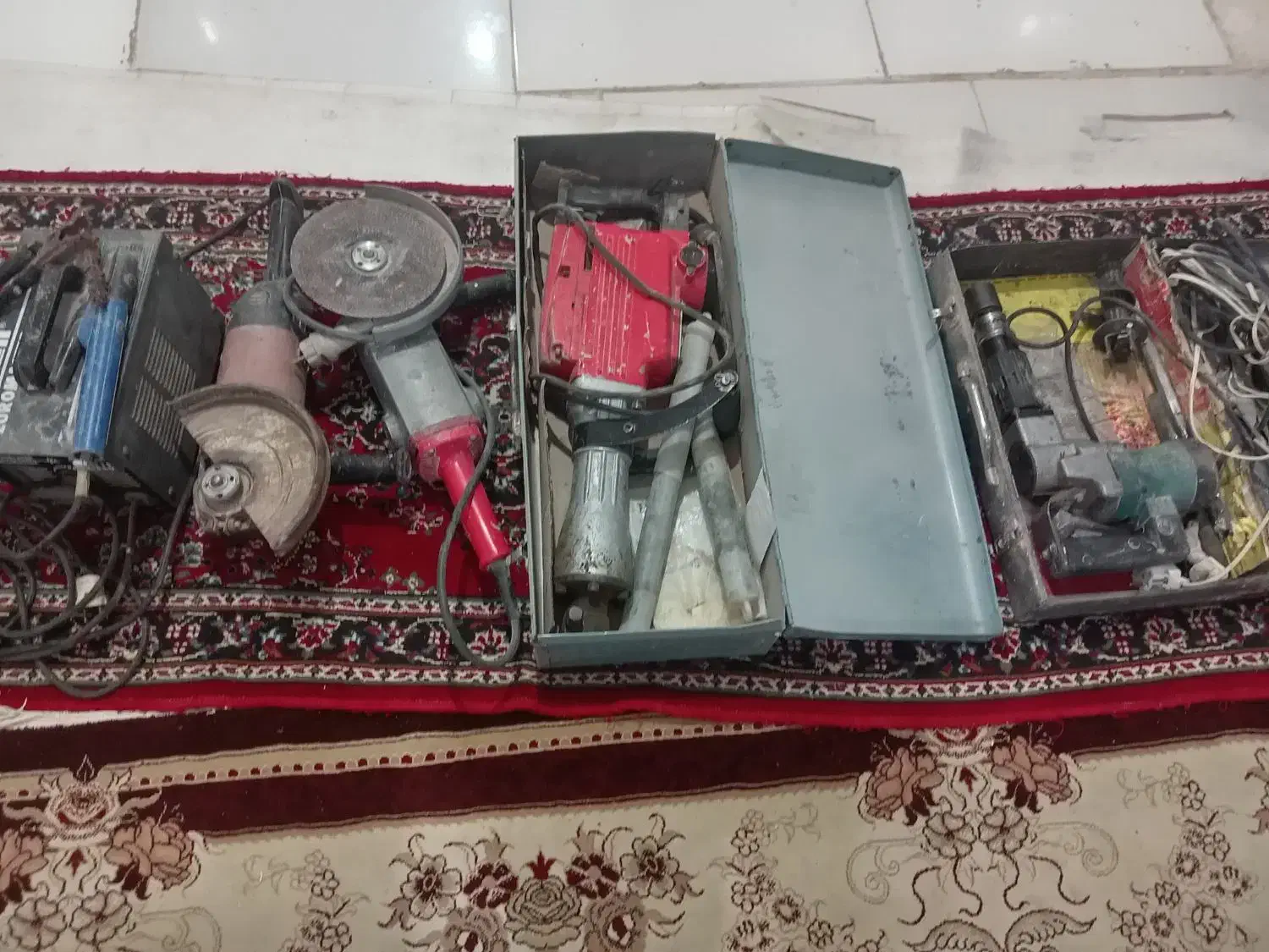 انواع دستگاههای اجاره ای|ابزارآلات|قائن, |دیوار