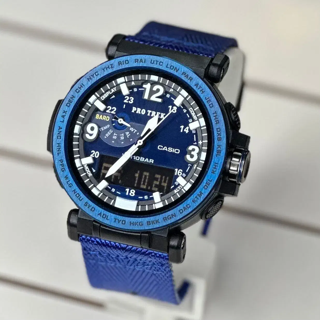 ساعت کاسیو پروترکPRG600قطبنمادماسنج موتورژاپنcasio|ساعت|تهران, سعادتآباد|دیوار