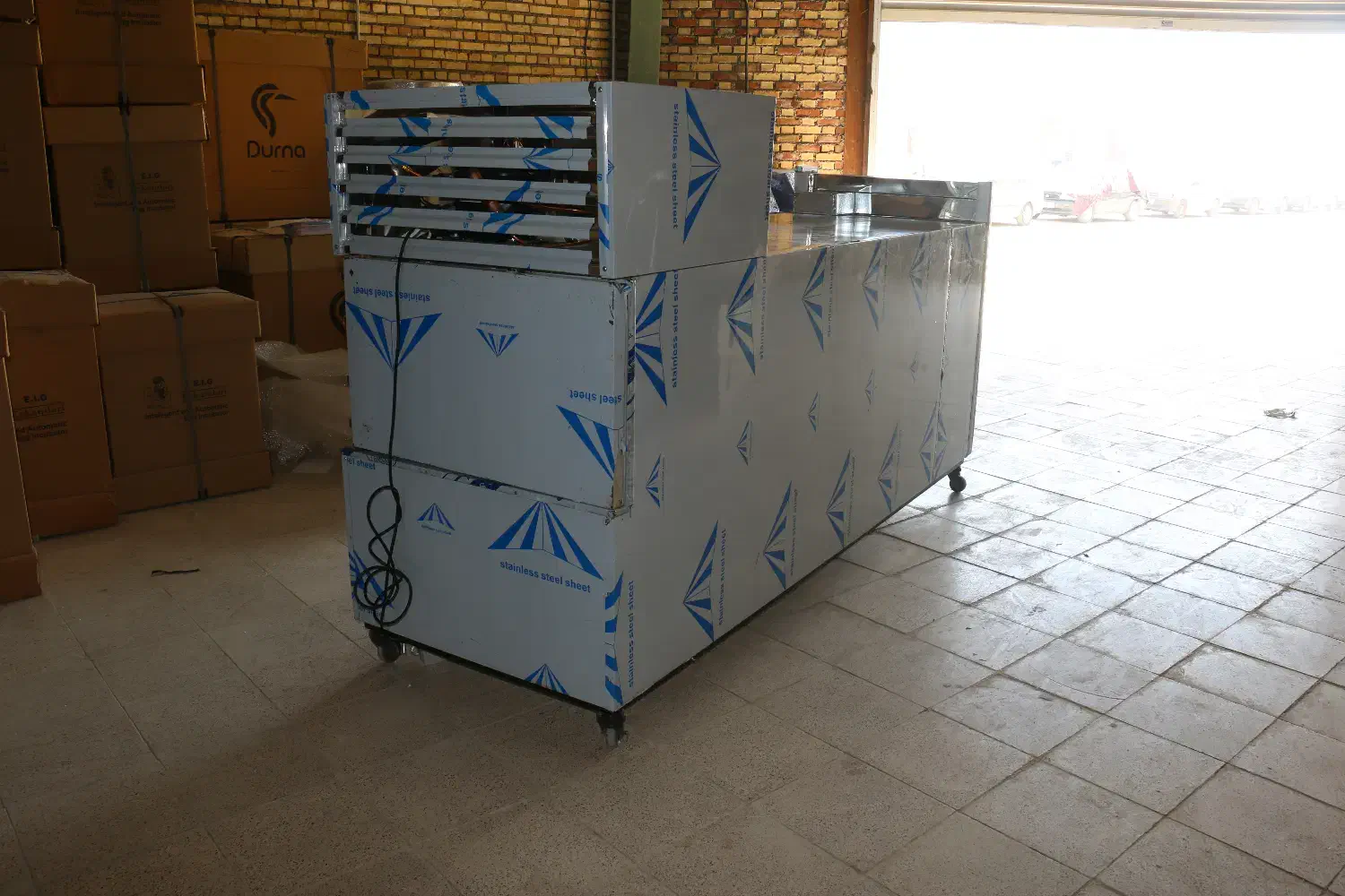 سردخانه جسد 1کابین سرد خانه نگهداری میت بیمارستان|ماشینآلات صنعتی|بیرجند, |دیوار