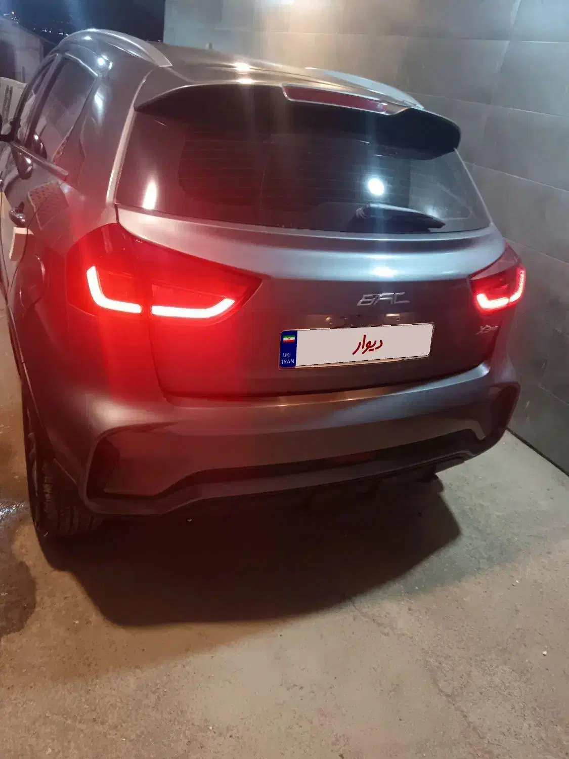 (کرمان موتور )BAC X3 pro|خودرو سواری و وانت|خرم‌آباد, |دیوار