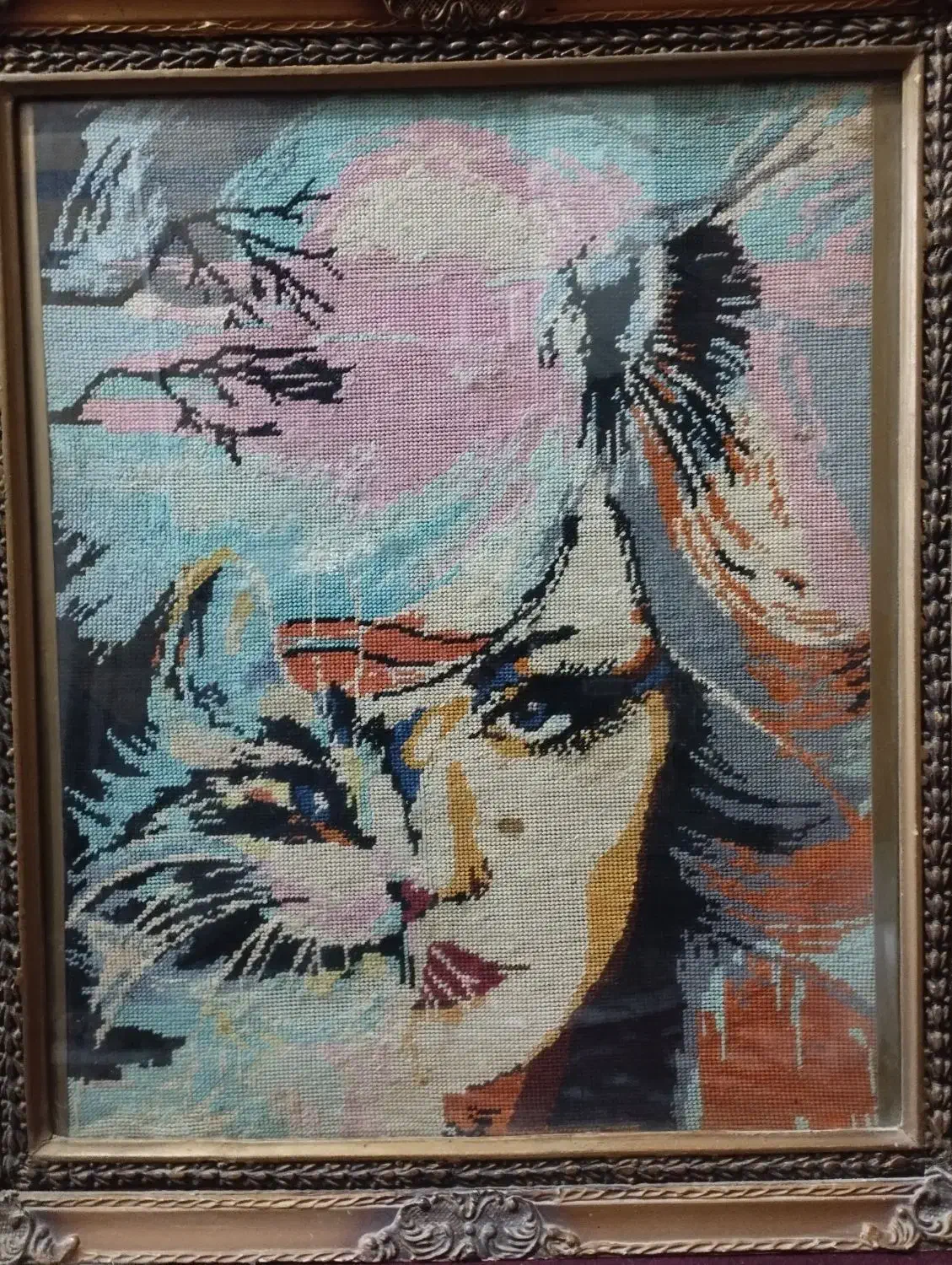 تابلو کوبلن شیک|تابلو، نقاشی، عکس|مسجد سلیمان, |دیوار