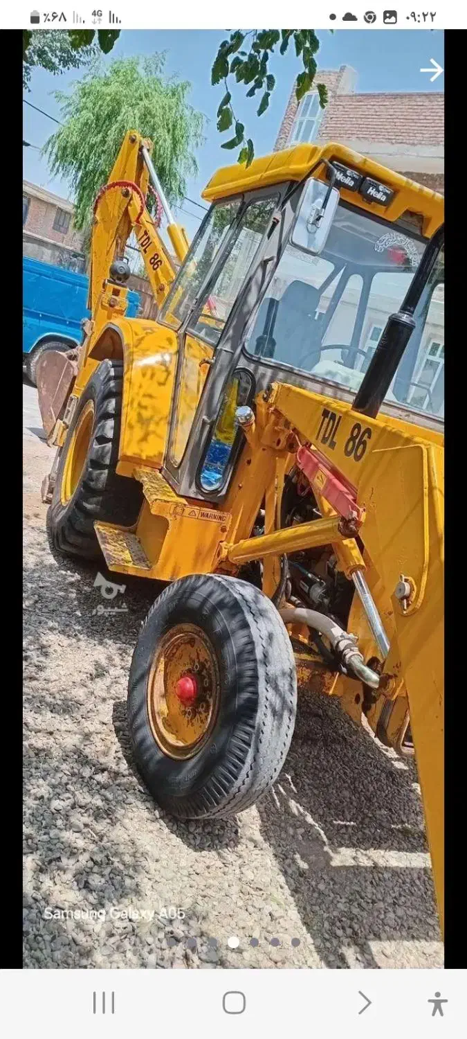 بیل بکهو|خودرو سنگین|نقده, |دیوار