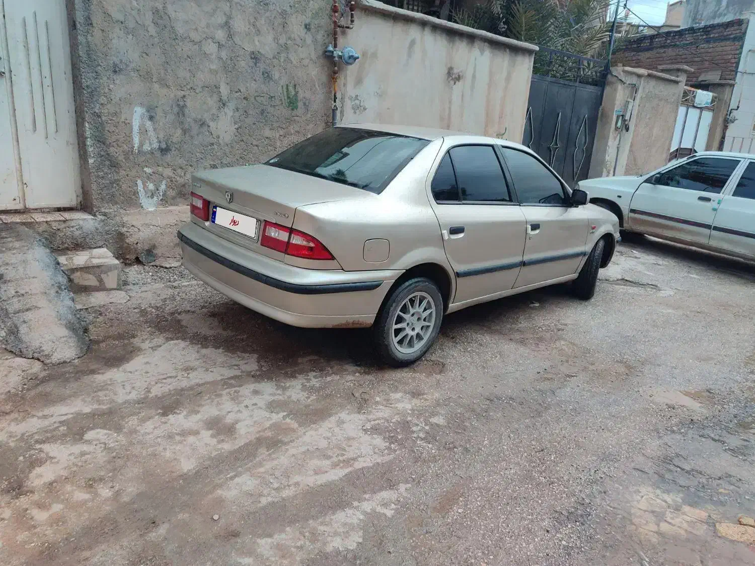 سمند مدل 85دوگانه کارخانه|خودرو سواری و وانت|کرمانشاه, |دیوار