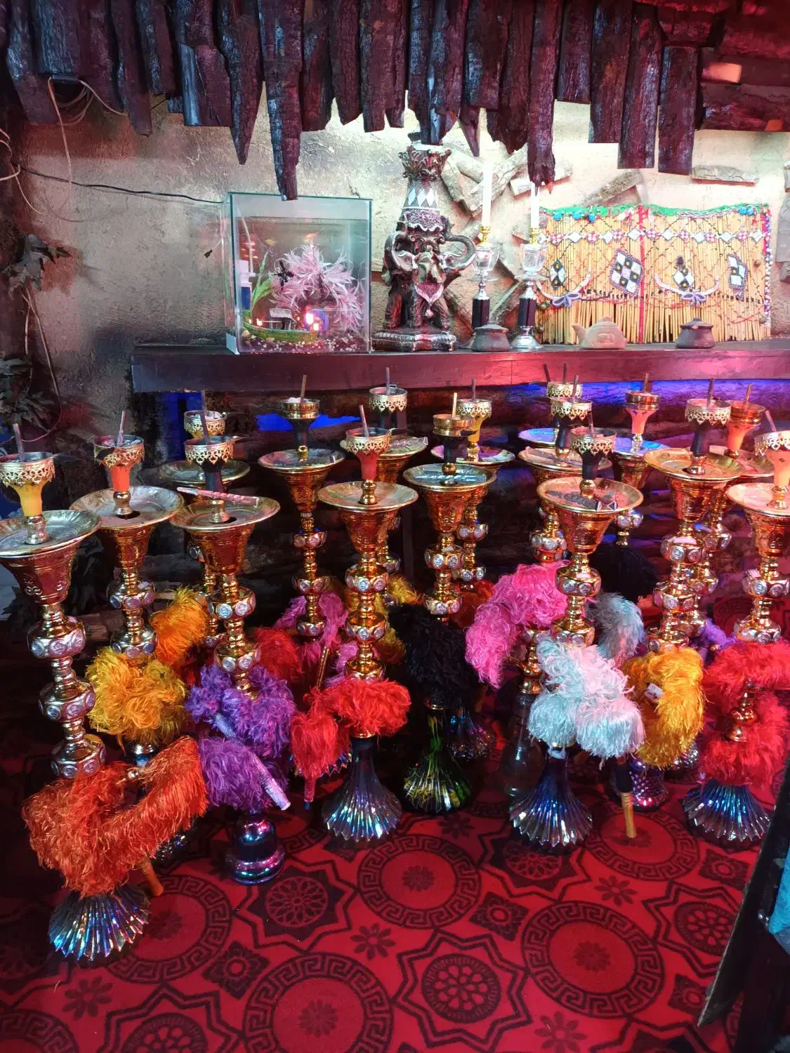 ۲۰ عدد قلیان عربی پایه بلند بفروش میرسد|کلکسیون و سرگرمی|گلستان (تهران), |دیوار