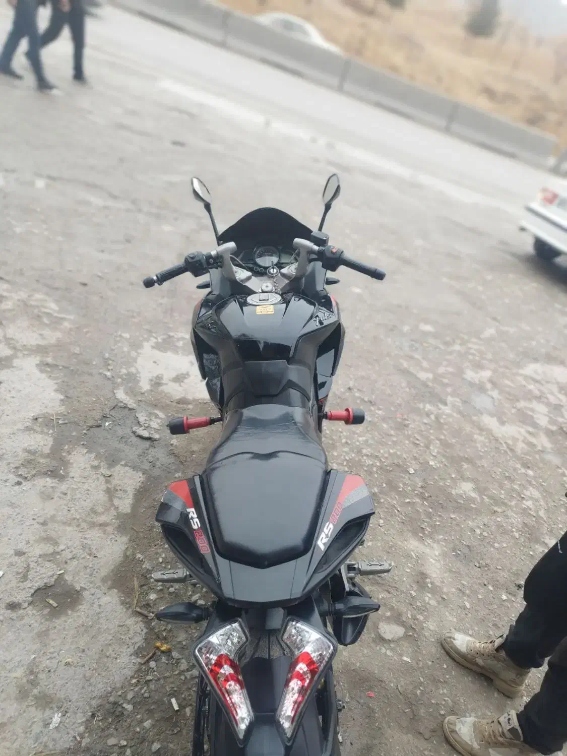 موتور آراس200 RS|موتورسیکلت|خرم‌آباد, |دیوار